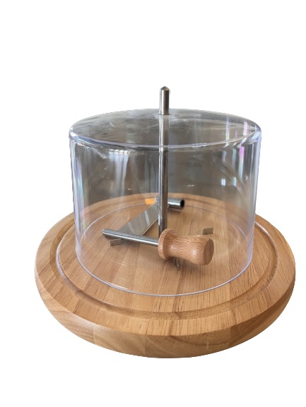 CORTADOR DE QUESO GIRATORIO MANUAL